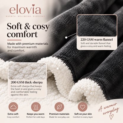 ELOVIA™ Heated Cosy Blanket