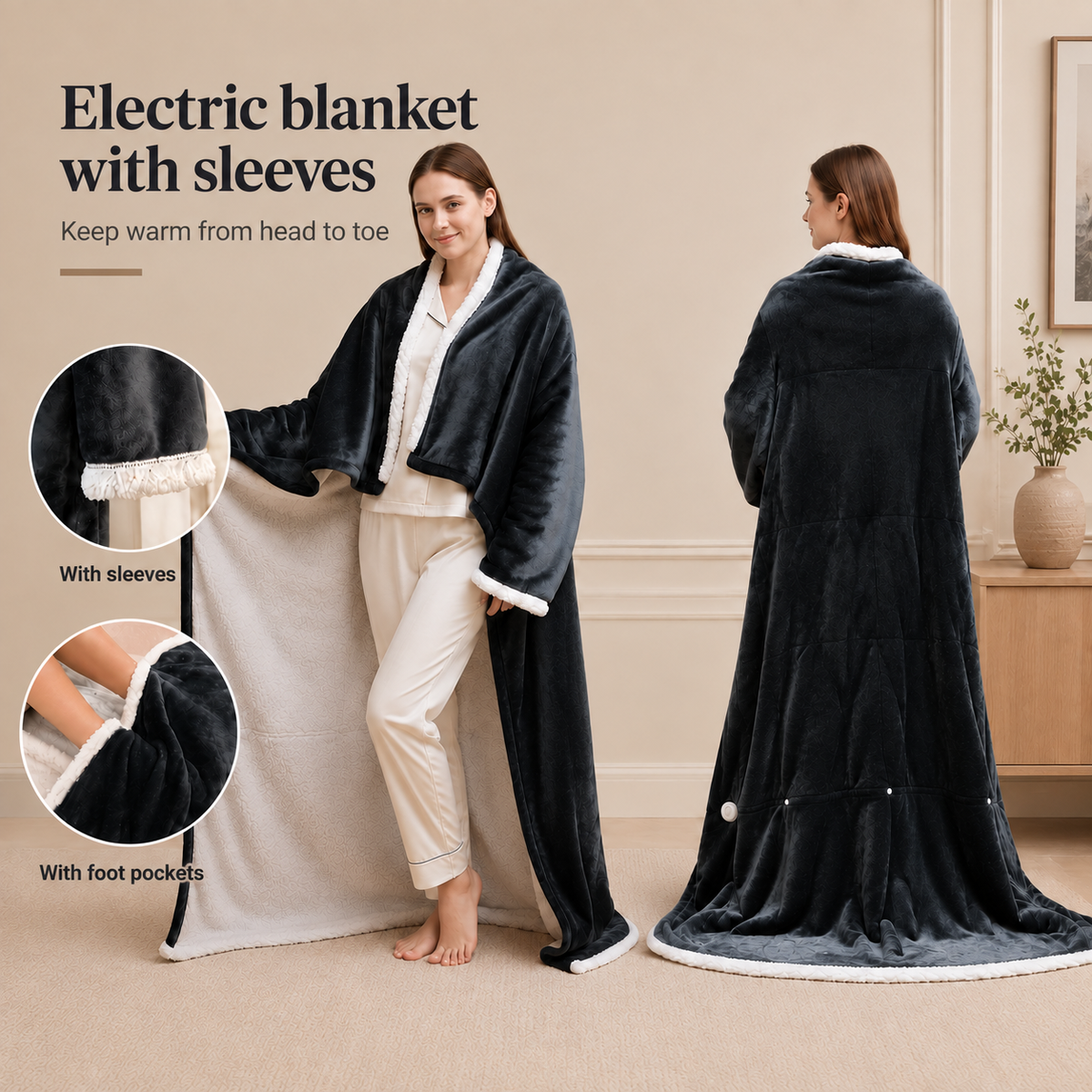 ELOVIA™ Heated Cosy Blanket